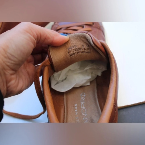 Cole Haan Grand pro sneakers - Picture 6 of 12